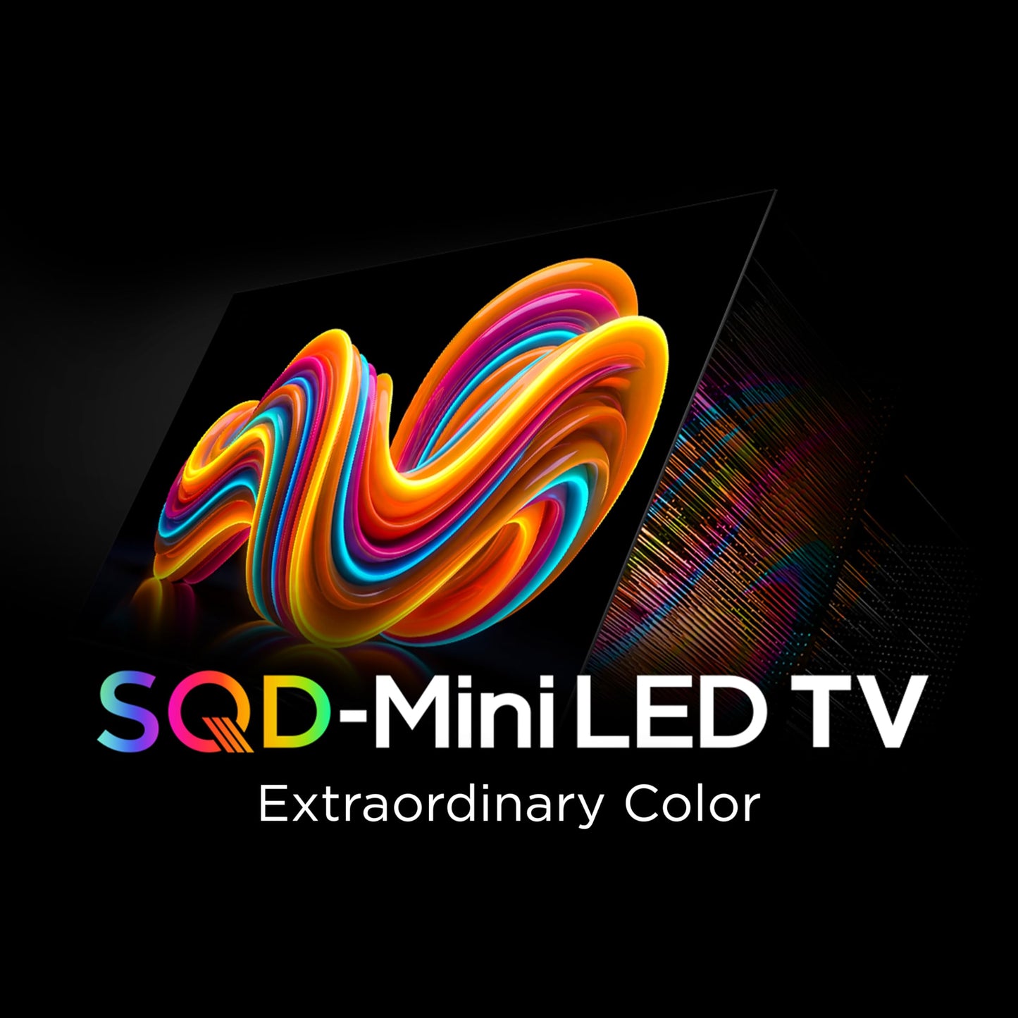 TCL 75” QM7L Series Smart SQD-Mini LED TV with Google TV, TCL Deep Color System with 1 Super QLED and 100% BT2020 Color, Local Dimming Ultra, High Brightness Ultra, and Audio by Bang & Olufsen (2026)