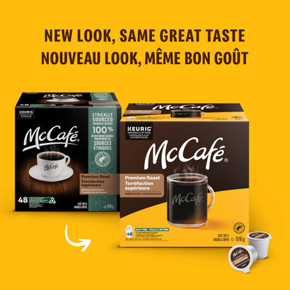McCafe Espresso Roast K-Cup Coffee Pods, 48 Count, For Keurig Coffee Makers