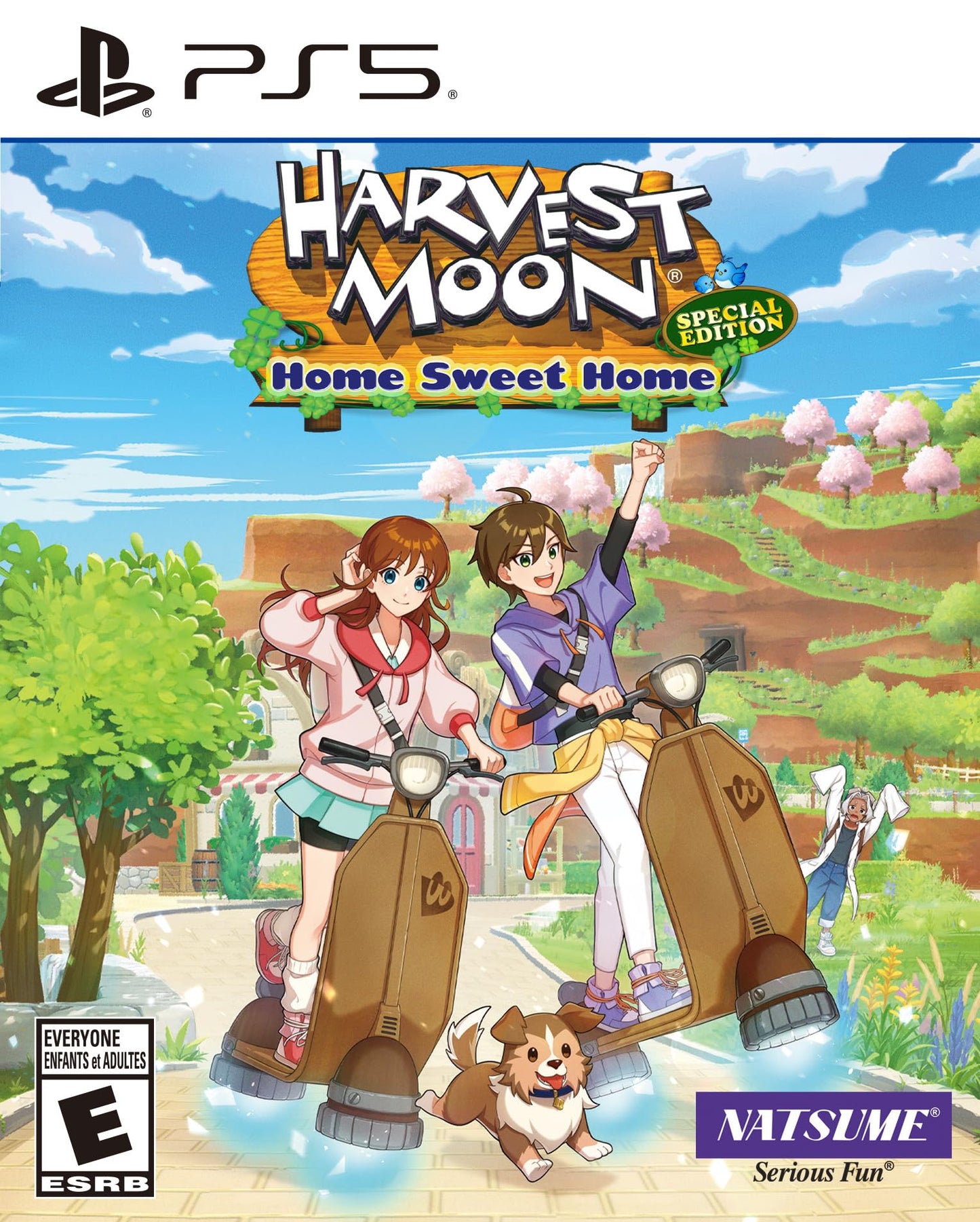 Harvest Moon Home Sweet Home Special Edition - Playstation 5