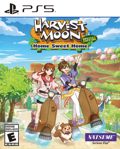 Harvest Moon Home Sweet Home Special Edition - Playstation 5