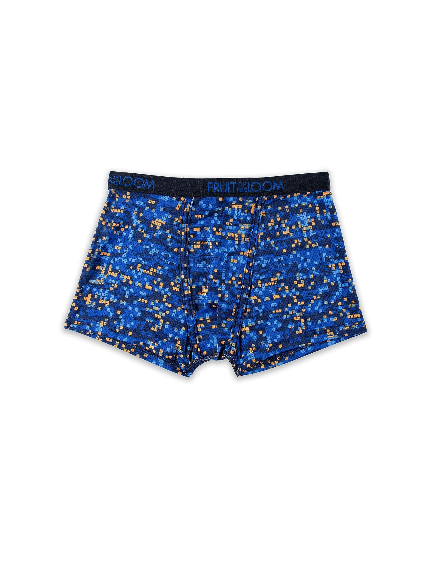 Boys 4 Pack Breathable Micro MESH Short Leg Assorted Boxer Brief, Large