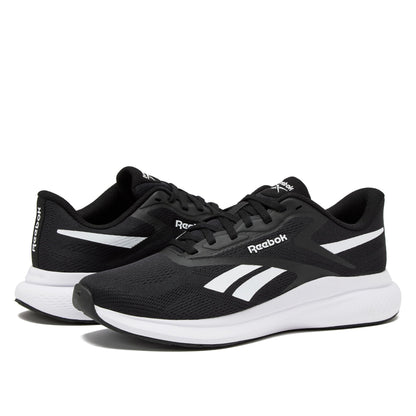Reebok Energen Run 4 Running Shoes for Men, Lightweight Athletic Mens Sneakers Size 6.5 to 14, White or Black, Black/White, 14
