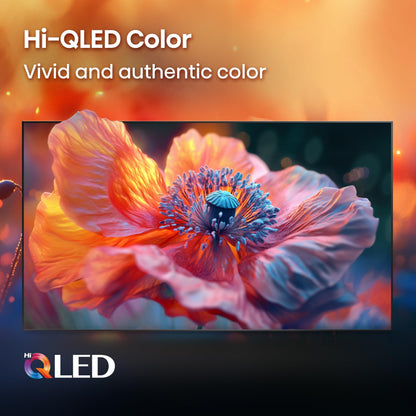 Hisense 40QD4SF - 40" Hi-QLED HD Smart Fire TV, Hi-QLED Color, Dolby Audio, Compatible with Alexa, Full Array LED, Slim Bezel Design (2026 Model)