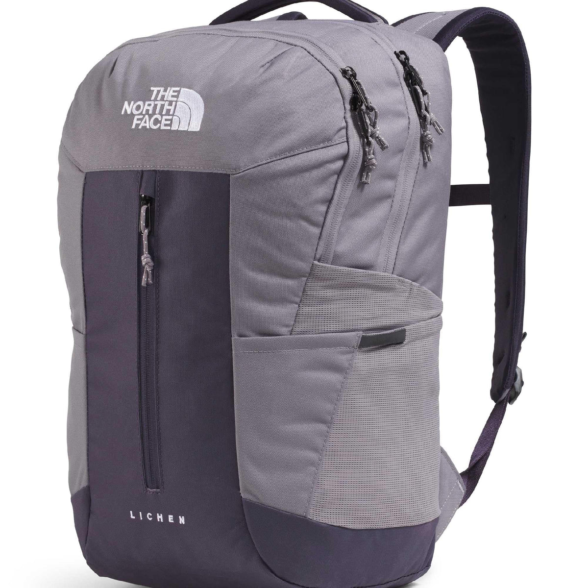 THE NORTH FACE Lichen Daypack, Transcendent Grey/Endless Dusk, One Size