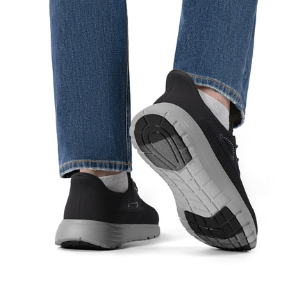 Bruno Marc Men's Hands Free Slip-on Loafers Walking Shoes Casual Breathable Sneakers,Size 9,Black,BMUMLS2511