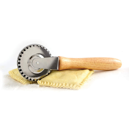 Norpro 3248 Stainless Steel Pastry Crimp-Cut-Seal, Metallic