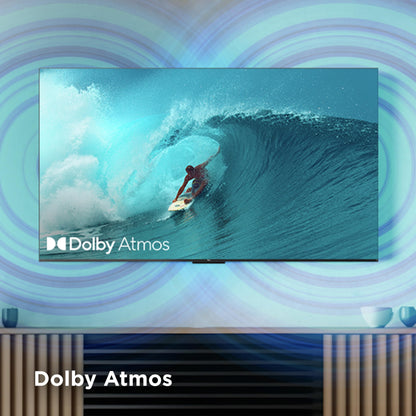 TCL 50-Inch Class S4 4K LED Smart TV with Fire TV (50S450F-CA), Dolby Vision HDR, Dolby Atmos, Alexa Built-in, Apple Airplay Compatibility, Streaming UHD Television, Black