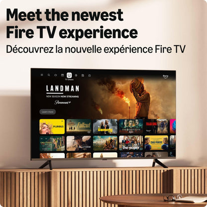 Amazon Fire TV Stick HD (newest model), free & live TV, Alexa Voice Remote, powered by the TV, effortless setup