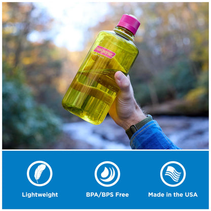 Nalgene 32 oz Narrow Mouth Water Bottle | BPA-Free, Durable & Leak Proof, Lightweight Bottle for Hiking, Gym & Travel, Mocha