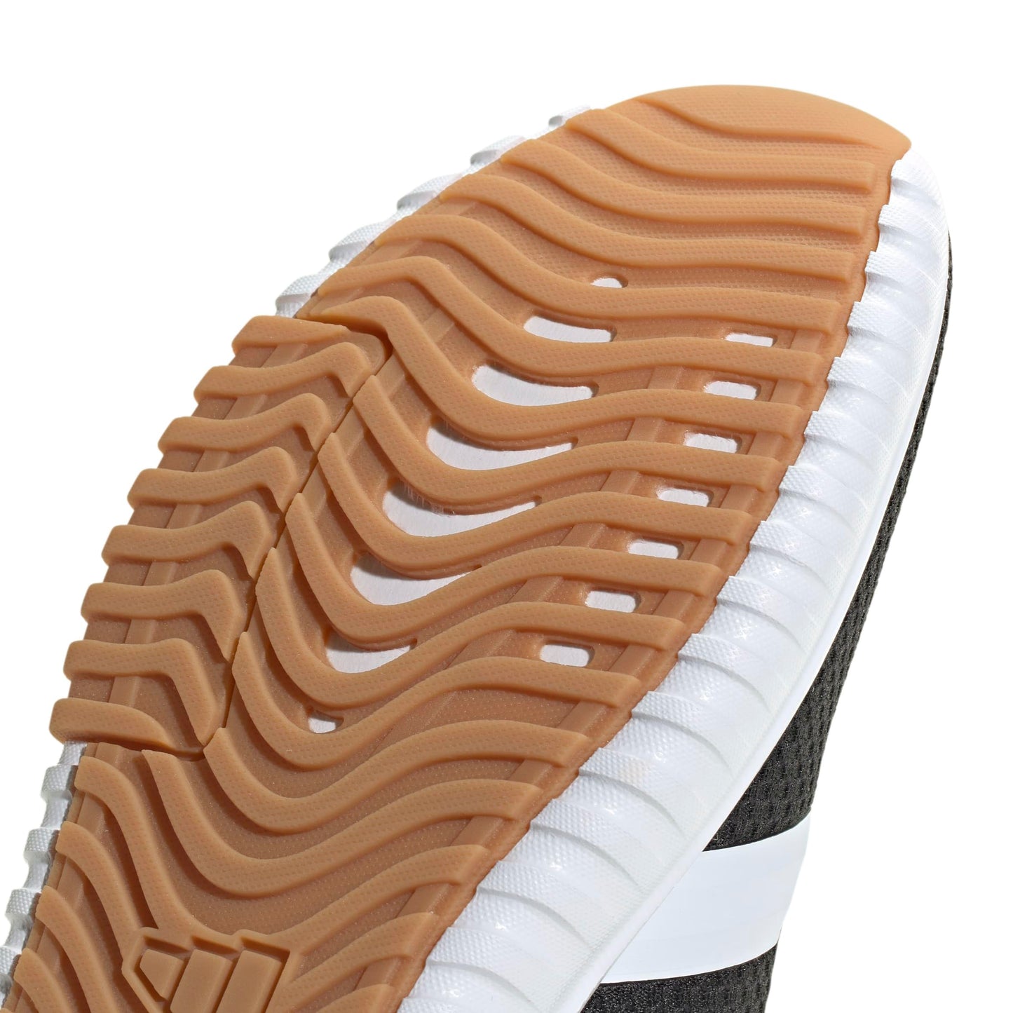 adidas Men's Kaptir 4.0, Black/White/Carbon, 9.5