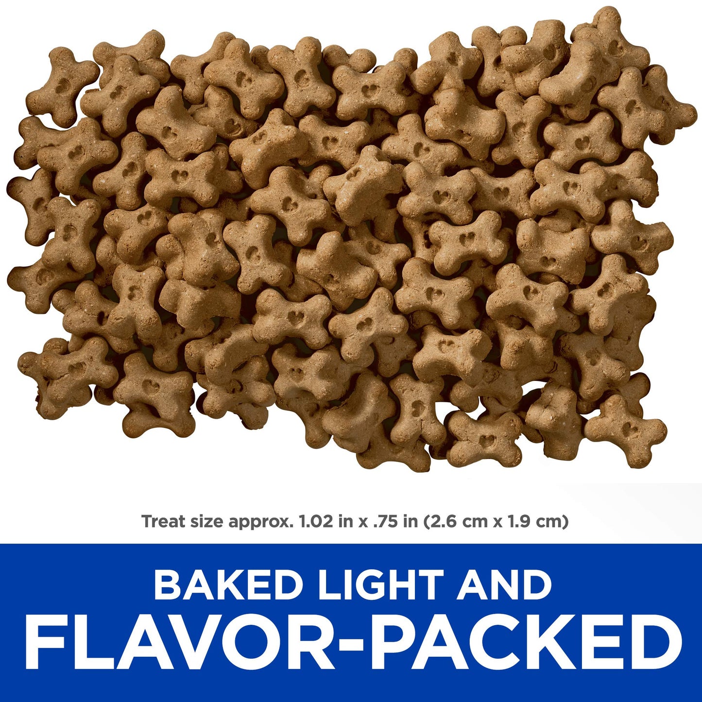 Hills Natural Baked Light Biscuits with Real Chicken, Treats for Small Dogs, 8 oz Bag