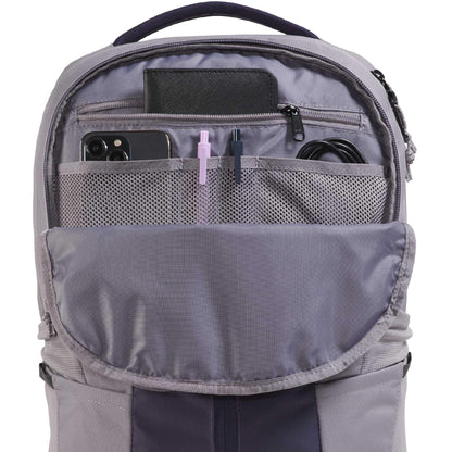 THE NORTH FACE Lichen Daypack, Transcendent Grey/Endless Dusk, One Size