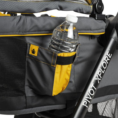 Evenflo Pivot Xplore All-Terrain Stroller Wagon (Adventurer Gray)