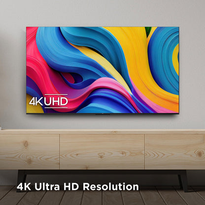 TCL 50-Inch Class S4 4K LED Smart TV with Fire TV (50S450F-CA), Dolby Vision HDR, Dolby Atmos, Alexa Built-in, Apple Airplay Compatibility, Streaming UHD Television, Black