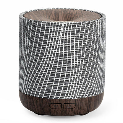 ZmarKraft Essential Oil Diffuser with Fabric Cover and Night Lamp