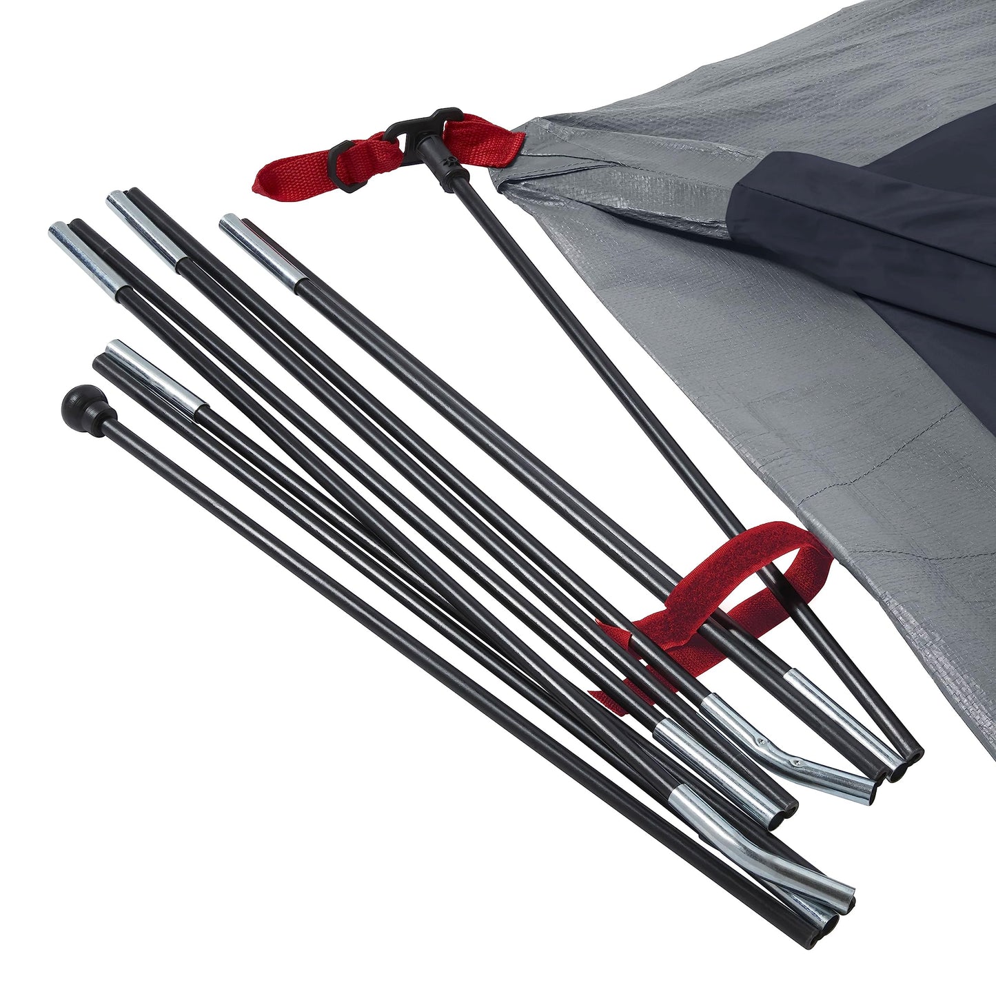 Coleman Skydome Camping Tent, 4/6/10 Person Tent for Camping, Festivals, Backyard, Sleepovers, Withstands 56 km/h Winds