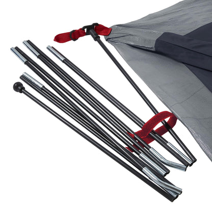 Coleman Skydome Camping Tent, 4/6/10 Person Tent for Camping, Festivals, Backyard, Sleepovers, Withstands 56 km/h Winds