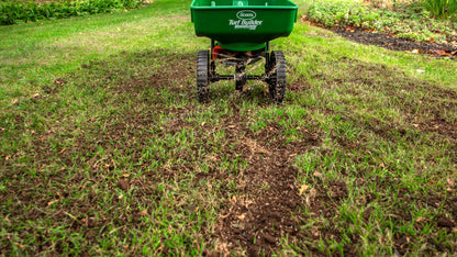 Scotts Turf Builder Quick + Thick Low Maintenance Grass Seed Mix, 1.2kg (182 sq Meters / 1,965 sq feet Coverage) | Grow Thick Green Grass with Less Work, Less Mowing (Easy Lawn Care)