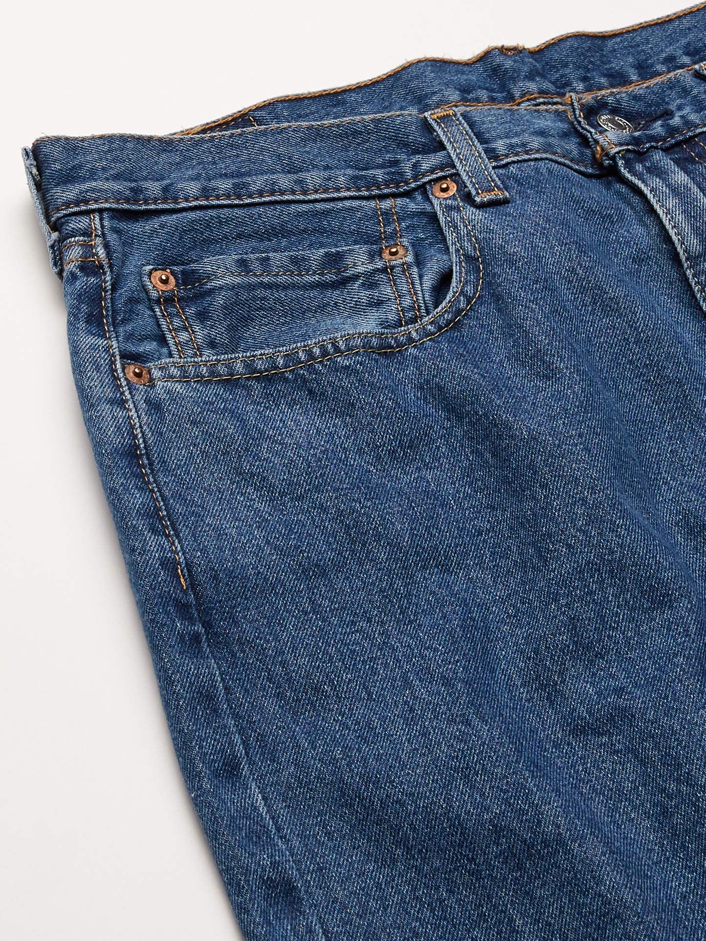 Levi's Men's 550 Relaxed Fit Jeans (Also Available in Big & Tall), Medium Stonewash, 44W x 36L