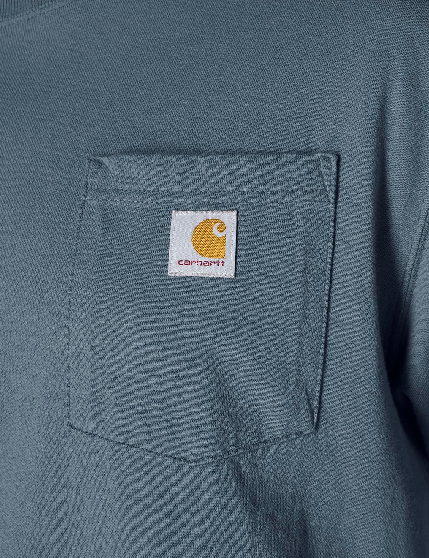 Carhartt Men's K87 Workwear Pocket Short Sleeve T-Shirt (Regular and Big & Tall Sizes), Bluestone, Medium