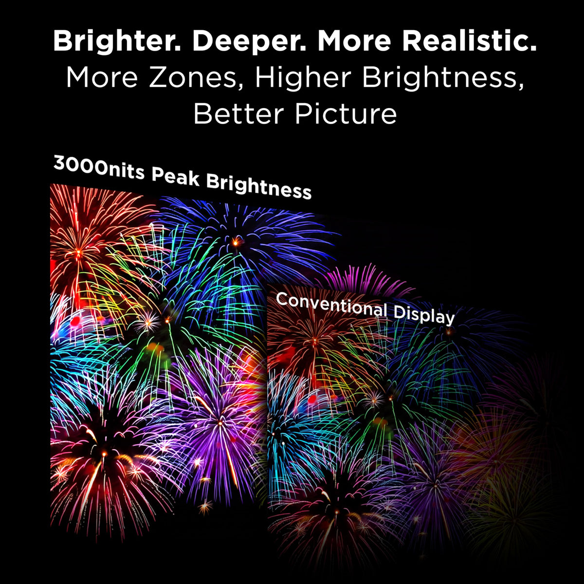 TCL 75” QM7L Series Smart SQD-Mini LED TV with Google TV, TCL Deep Color System with 1 Super QLED and 100% BT2020 Color, Local Dimming Ultra, High Brightness Ultra, and Audio by Bang & Olufsen (2026)
