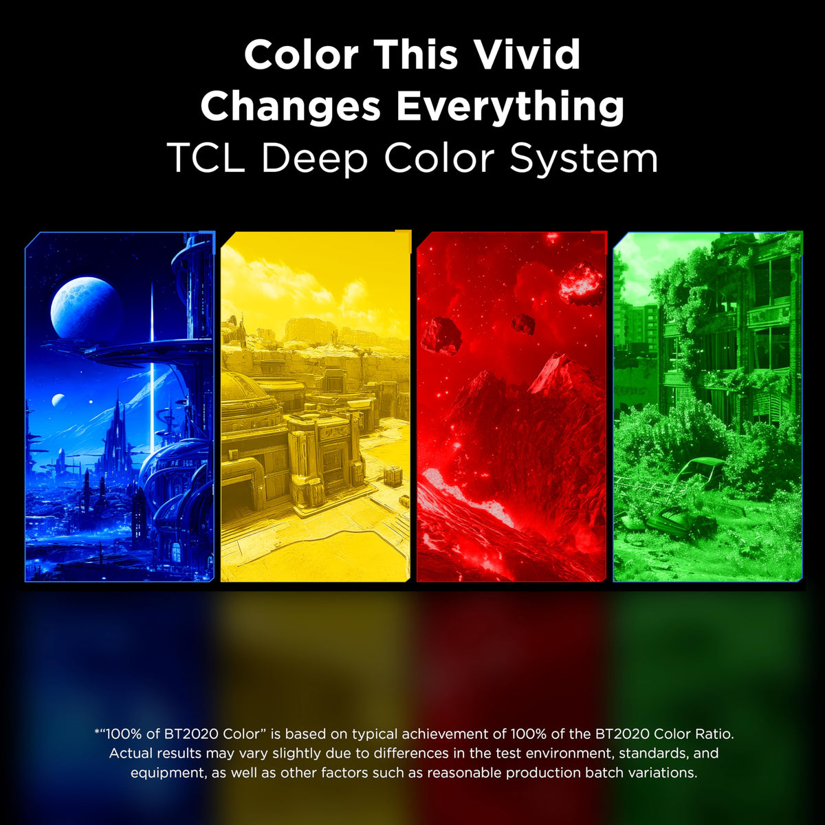 TCL 75” QM7L Series Smart SQD-Mini LED TV with Google TV, TCL Deep Color System with 1 Super QLED and 100% BT2020 Color, Local Dimming Ultra, High Brightness Ultra, and Audio by Bang & Olufsen (2026)